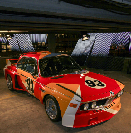 ART DRIVE! BMW Art Car Collection